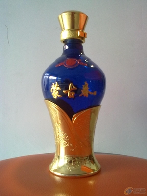 噴涂酒瓶 工藝與藝術的完美融合