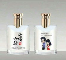 藝術與工藝的交融 高清圖片下的噴涂酒瓶美學